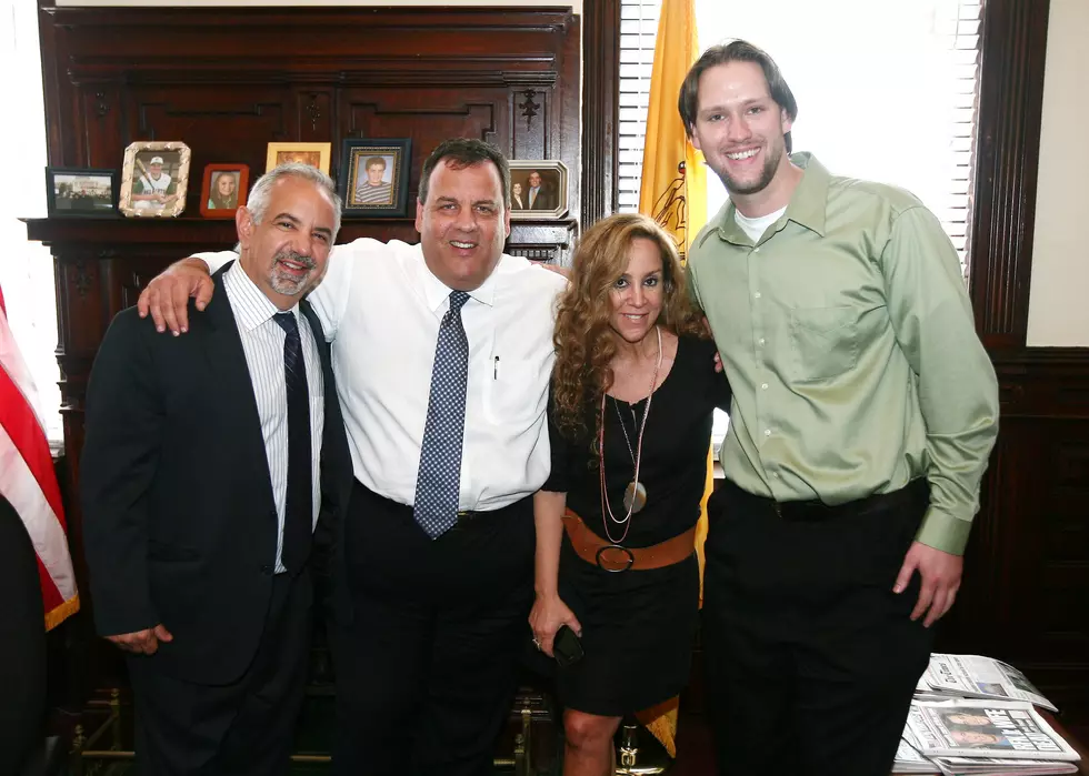 Dennis and Judi Have Lunch with Governor Chris Christie [PHOTOS]
