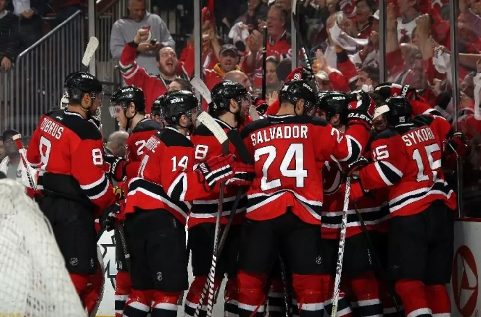 Devils Grab 2-1 Series Lead Over Flyers with OT Win