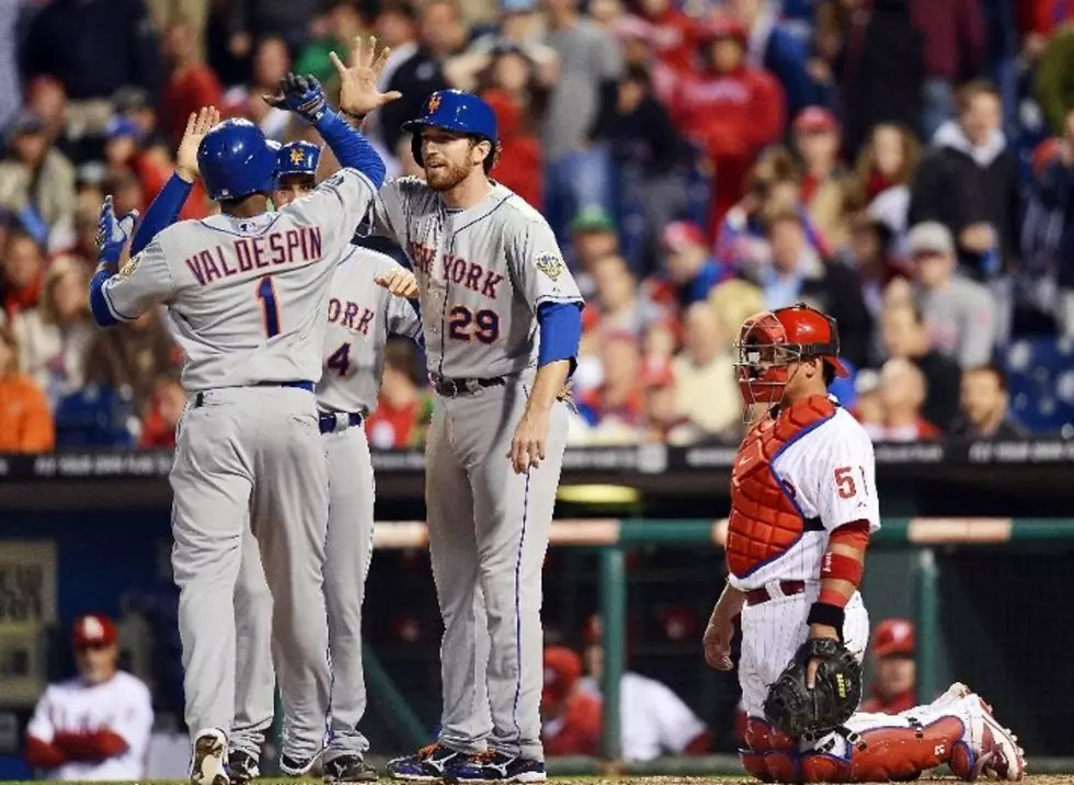 Mets Top Phillies on Valdespin’s First Career HR