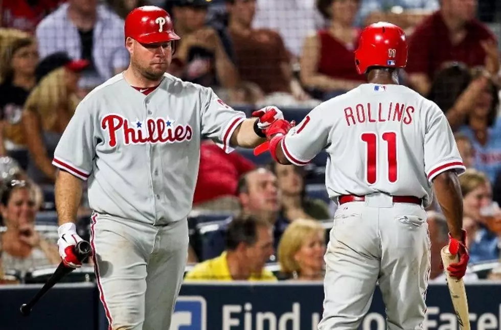 Phillies Rally Late to Top Braves