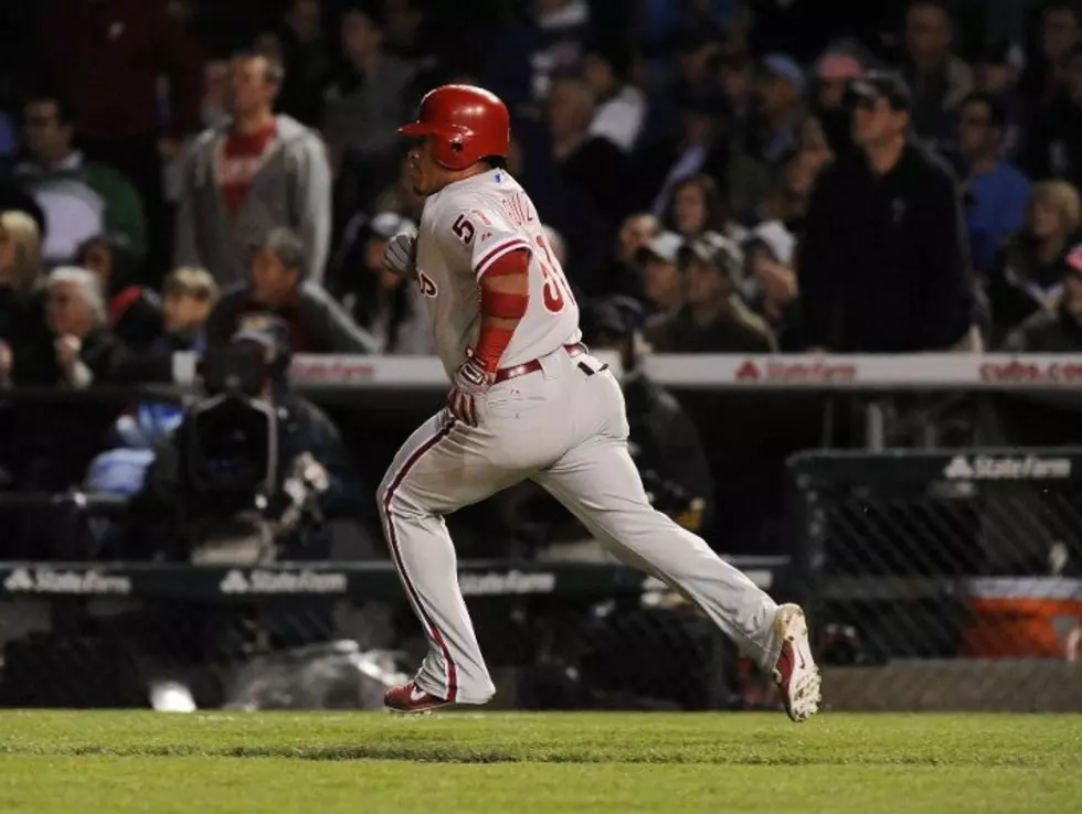 Phillies Back at .500 with Win Over Cubs