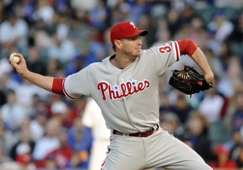 Phillies Hold On to Beat Cubs
