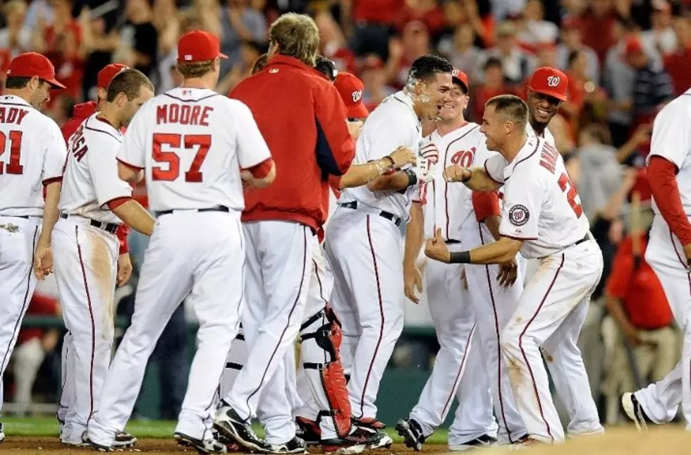 Phillies Topped By Nationals in 11 Innings