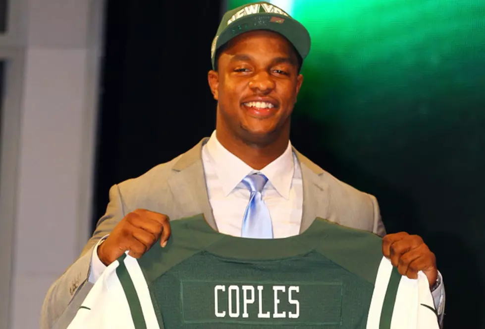 Jets Sign First-Round Draft Pick Quinton Coples