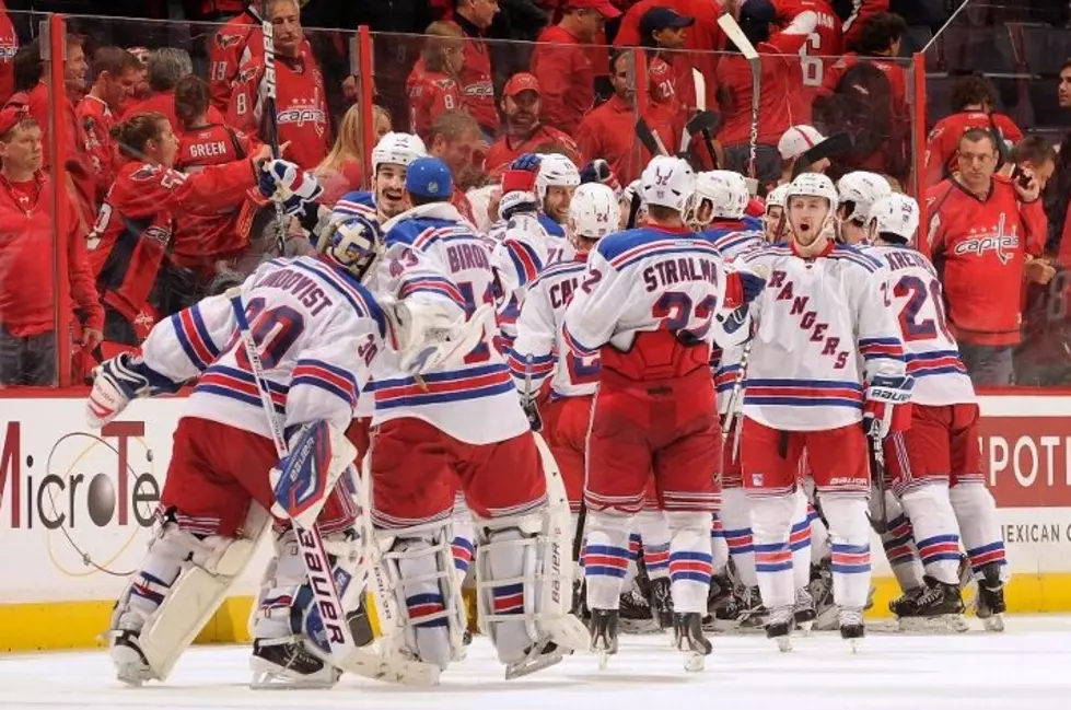 Rangers Outlast Capitals in Triple-OT Thriller