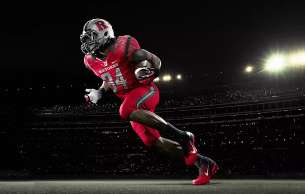 Rutgers Football Unveils New Uniforms [PHOTOS]