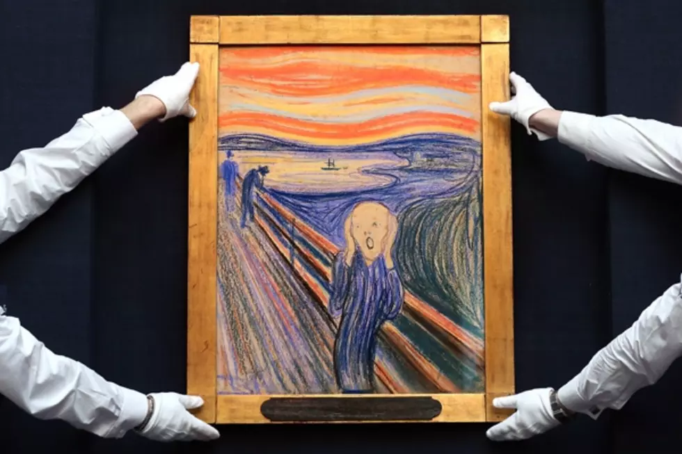 “The Scream” Fetches Record Sale at NYC Art Auction