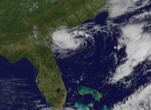 Tropical Storm Alberto Expected to Stay Offshore