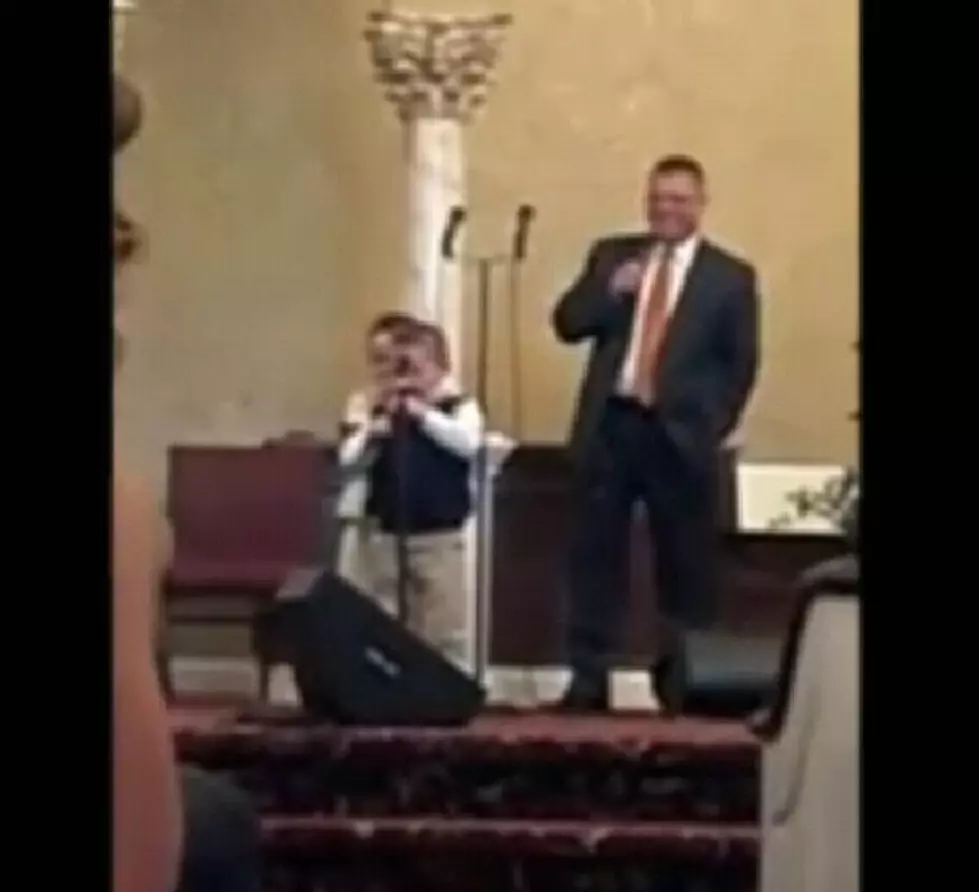 Little Boy Sings &#8216;Ain&#8217;t No Homos Gonna Make it to Heaven&#8217; in Indiana Church [VIDEO]