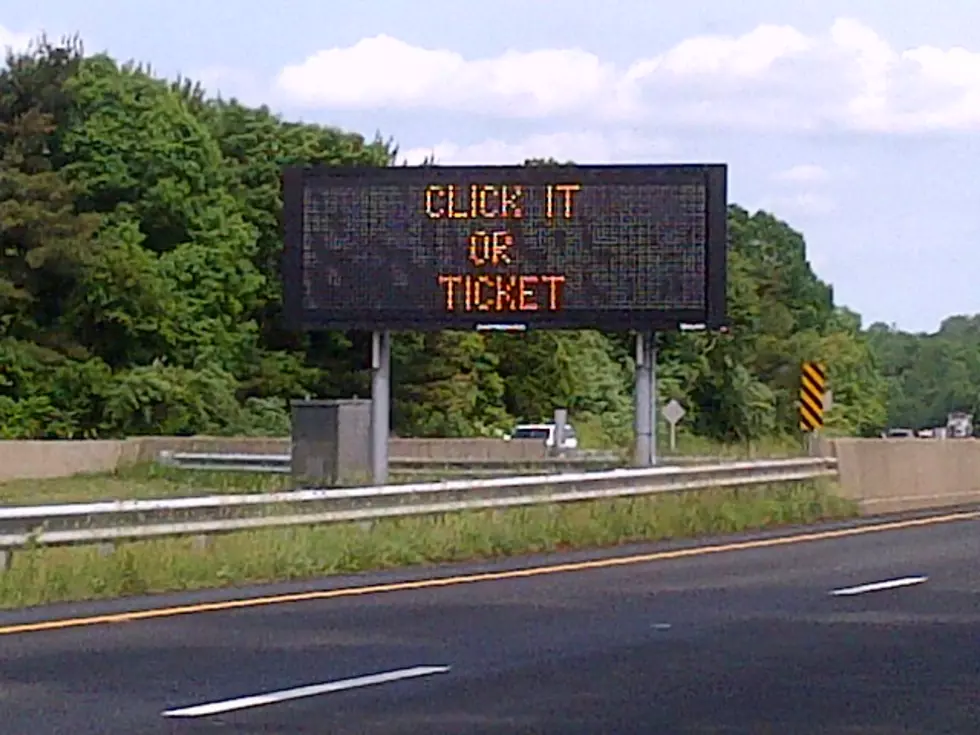 NJ Drivers: Buckle Up Or Pay The Fine This Weekend [AUDIO]