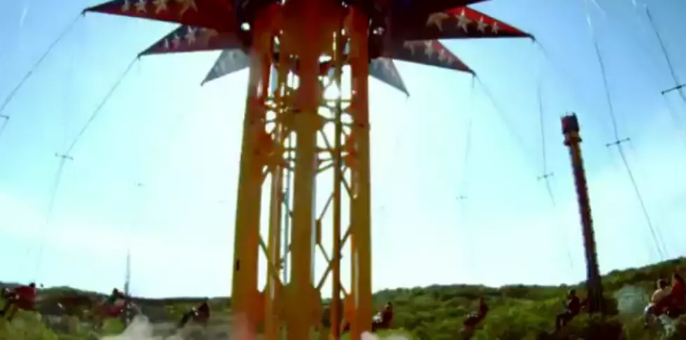 Six Flags Debuts Family Friendly Thrills With SkyScreamer [AUDIO]