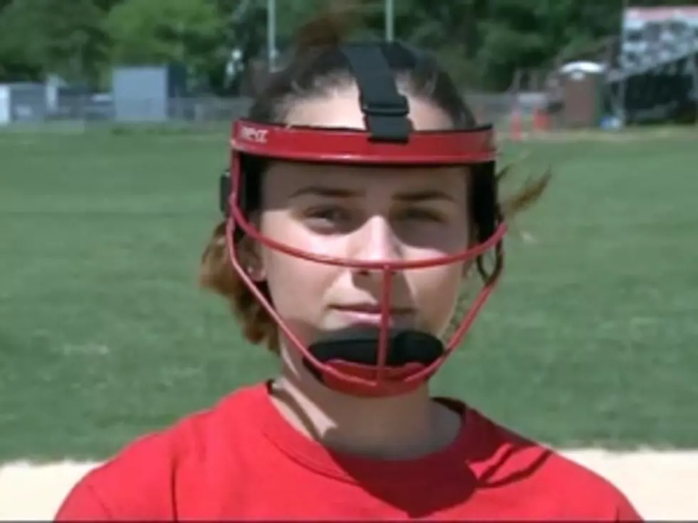 Elmwood Park HS Requires Girls’ Softball Players to Wear Facemasks [POLL]