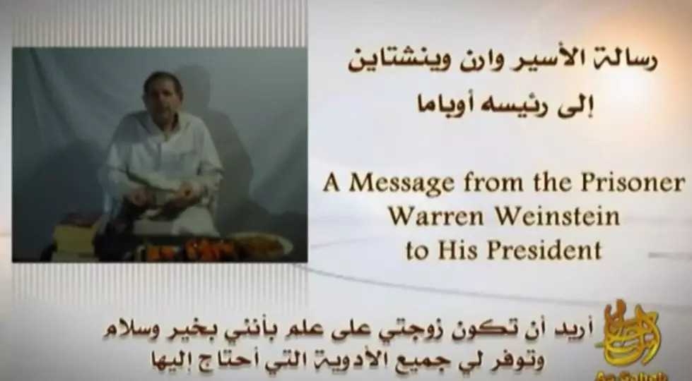 Al-Qaida Releases Video Of American Hostage [VIDEO]