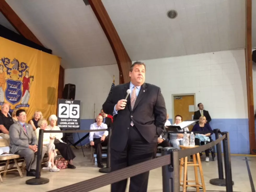 Budget Battle Could Get Ugly, Says Governor Christie [VIDEO]