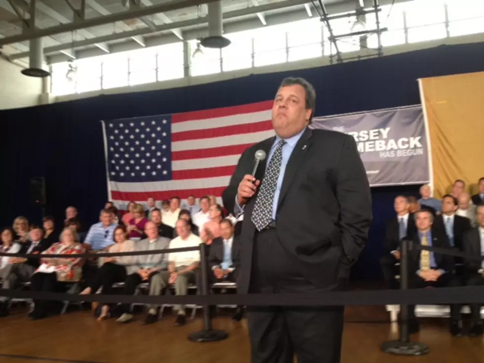 Governor Christie Yelled At During His Latest Town Hall