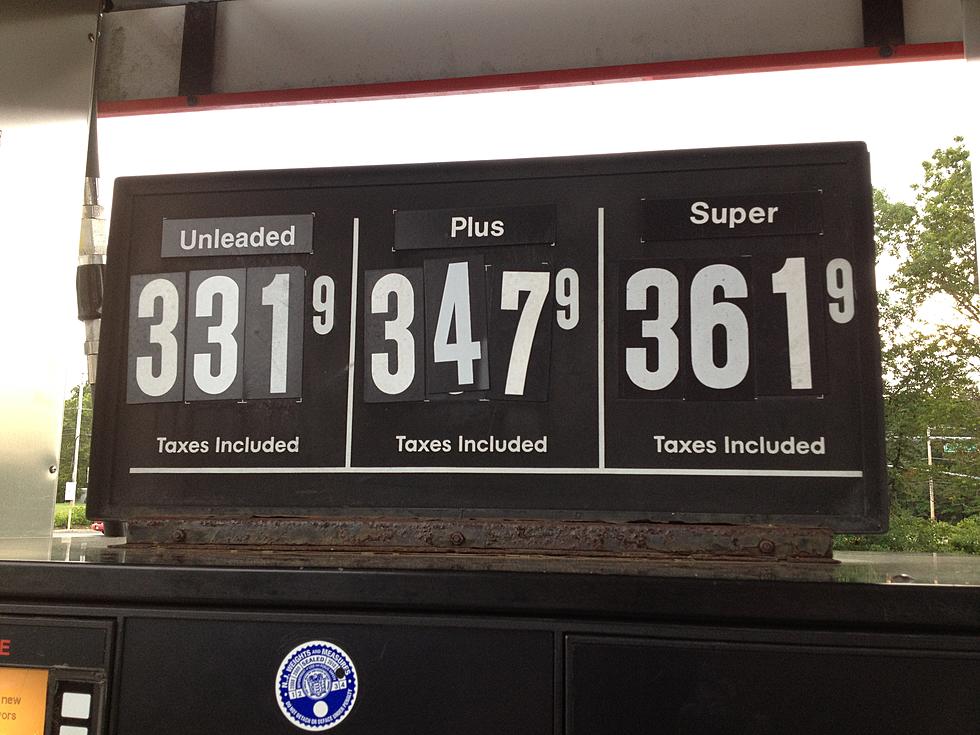 Gas Prices Stay High