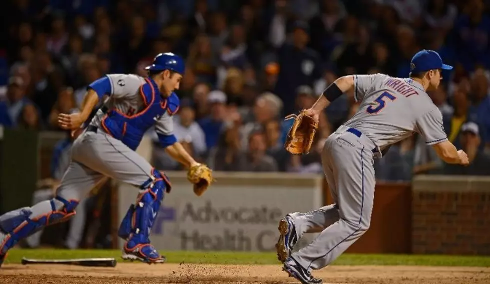 Sloppy Mets Lose to Cubs
