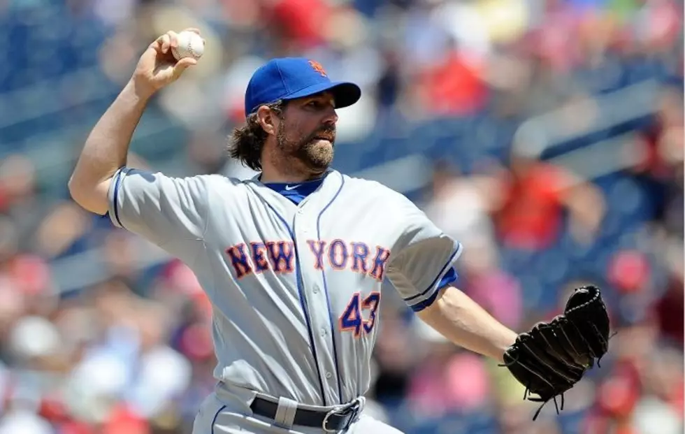 Dickey Gets MLB-Best 9th Win as Mets Top Nationals