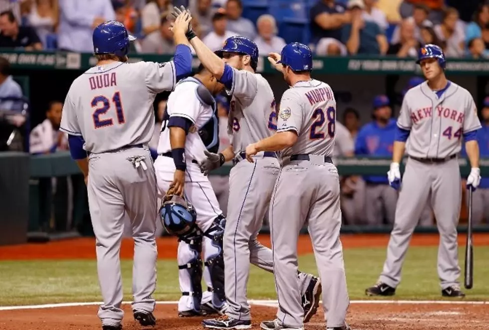 Mets Get Season-High in Runs to Crush Rays