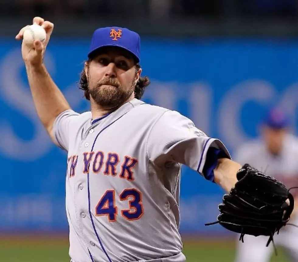 Dickey Continues Dominance as Mets Beat Rays