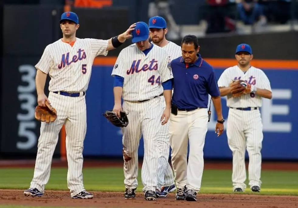 Bay Hurt Again as Mets Lose to Reds