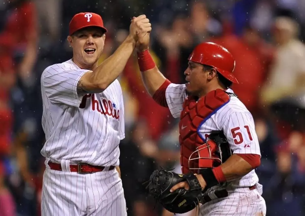 Pence Helps Phillies to Win Over Marlins