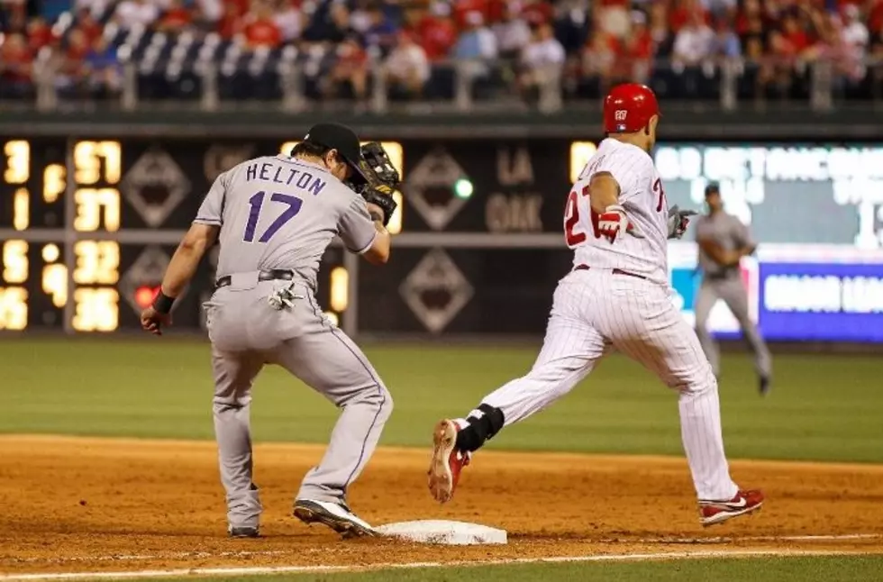Phillies Rally Late to Top Rockies