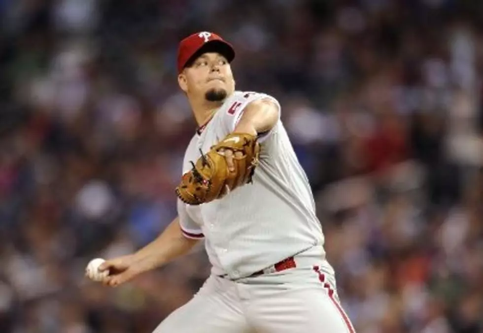 Blanton Goes Distance as Phillies Top Twins
