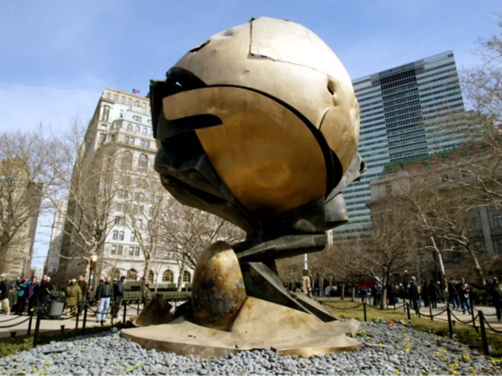 Port Authority Chief Supports Sphere Move to 9/11 Memorial