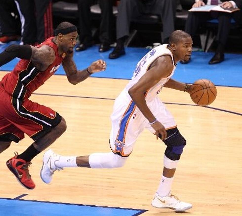Thunder Top Heat in Game 1 of NBA Finals