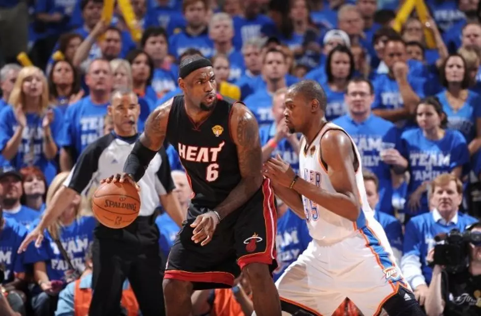 Heat Hold Off Thunder to Even Up NBA Finals