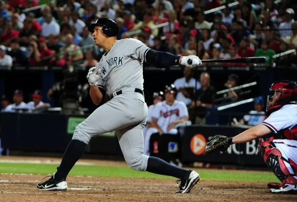 A-Rod’s Historic Slam Leads Yankees Past Braves