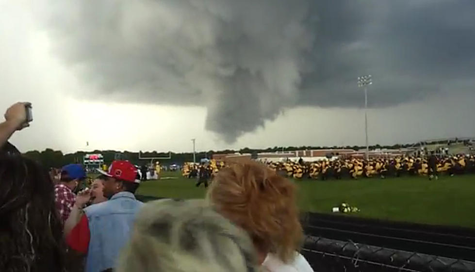 Formation Over South Jersey Graduation Not A Funnel Cloud [VIDEO]