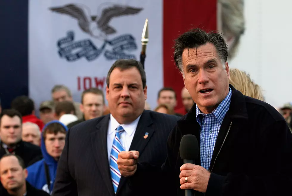 Chris Christie Amps Up Pre-Debate Support For Romney