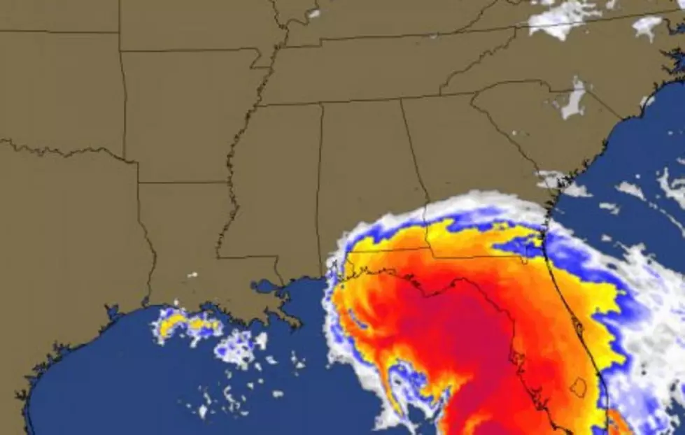 Gulf Coast Watches Tropical Storm Debby