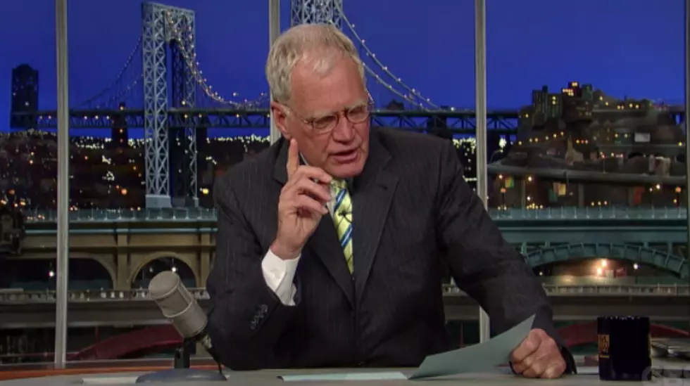 Johan Santana Bails On Letterman Top 10 [VIDEO]