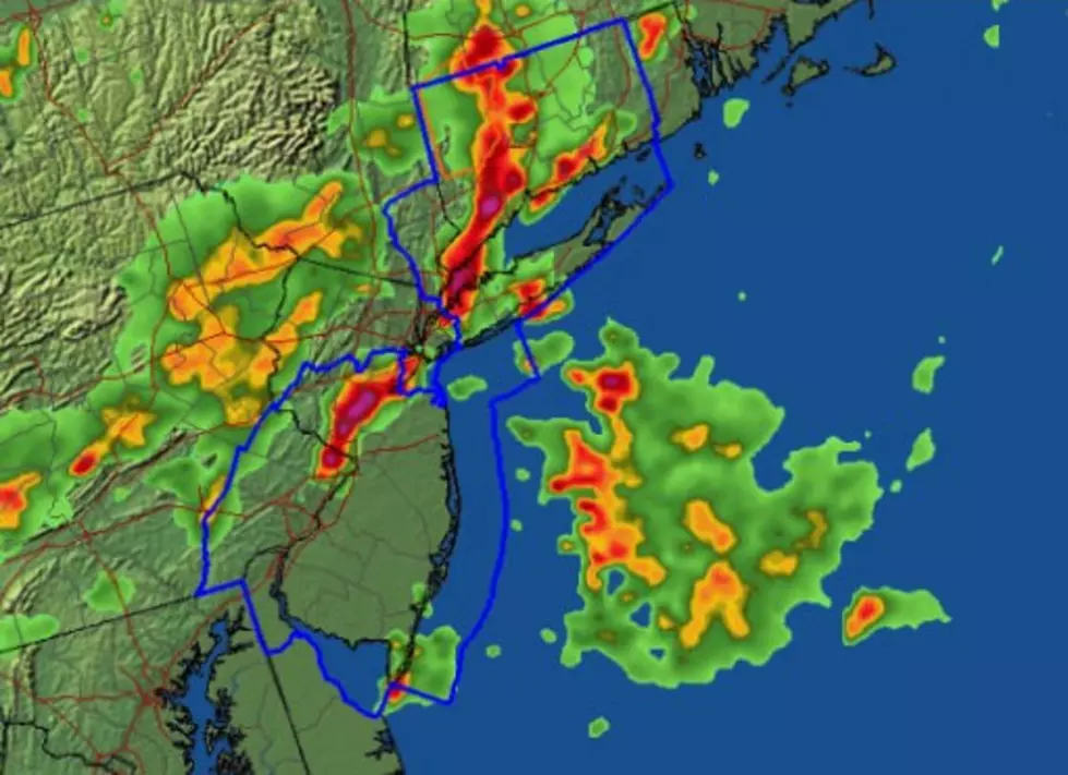 Severe Thunderstorm Watch Issued for Most of NJ