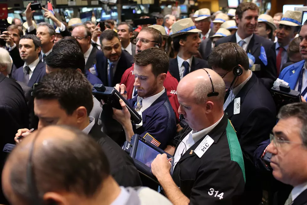Stock Market Slips After Record-setting Day