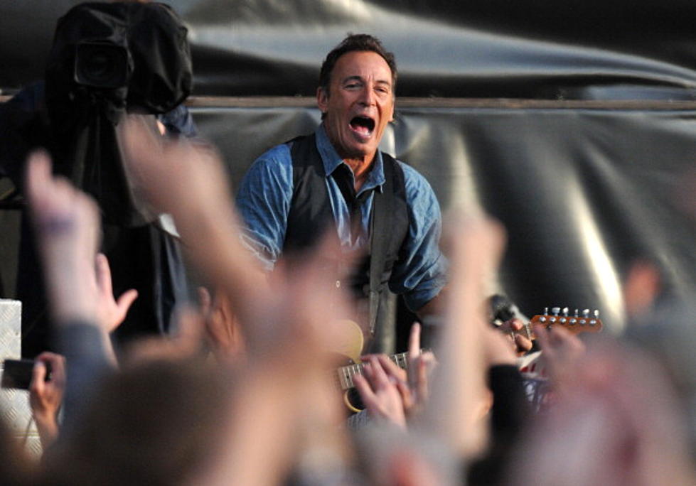 Aussie Treasurer Gushes: Bruce Springsteen Is My Hero