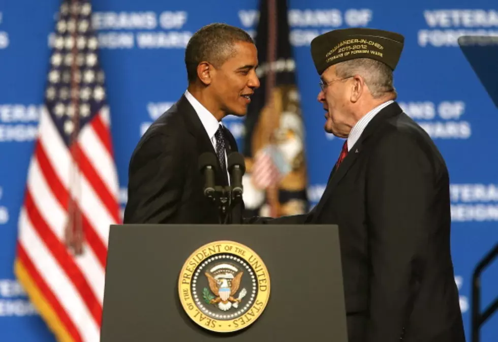 At VFW, Obama Defends Foreign Policy Record [VIDEO]
