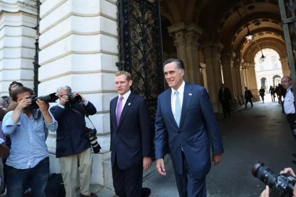 Romney Looks To Build Ties With British Leaders [VIDEO]