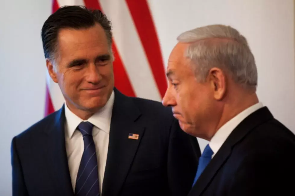 Romney Clarifys View On Iran, Israel[VIDEO]