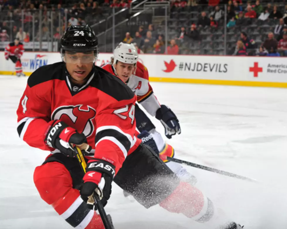 Defenseman Bryce Salvador Re-signs with Devils