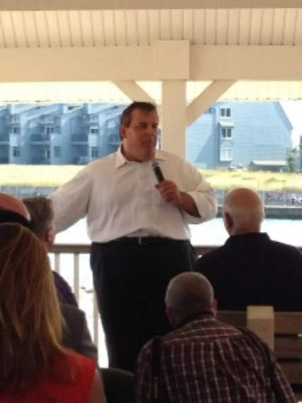 Christie Starts Endless Summer Tax Relief Beach Tour