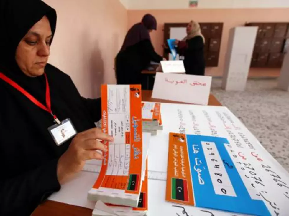 Libyans Vote in First Election After Gadhafi
