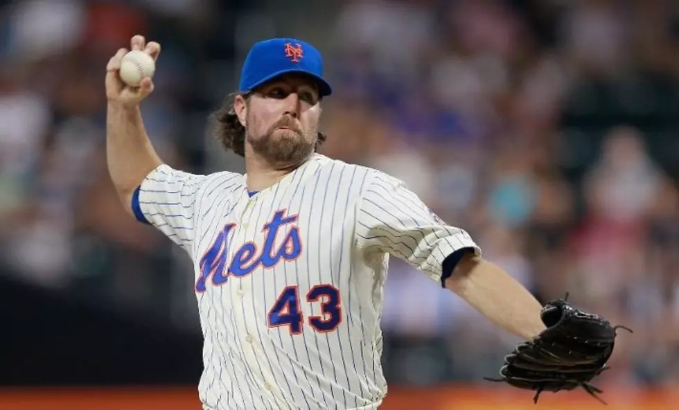 Dickey&#8217;s Winning Streak Ends as Mets Fall to Nationals