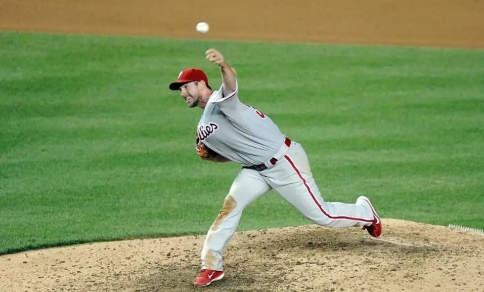 After Trades, Phillies Blank Nationals