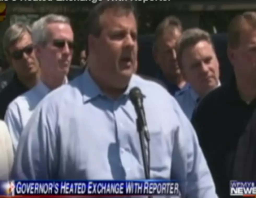 Governor Christie&#8217;s Outbursts – Refreshing or Tired [POLL]