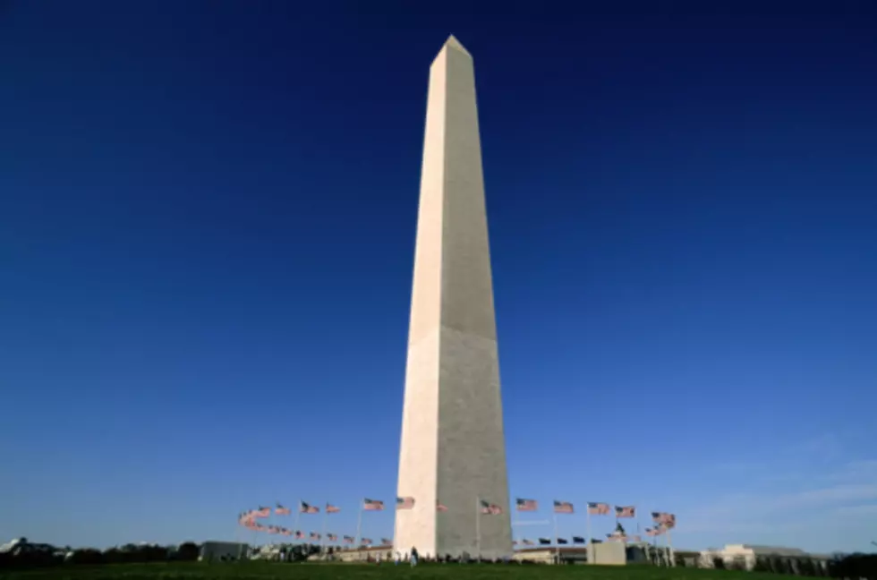 Washington Monument Repairs Require Huge Scaffold