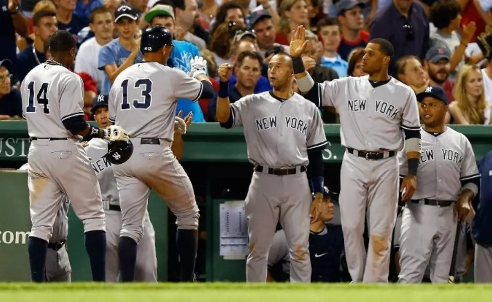 Yankees Win Slugfest Over Red Sox